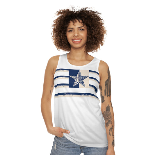 Phallacy Flag Unisex Tank Top