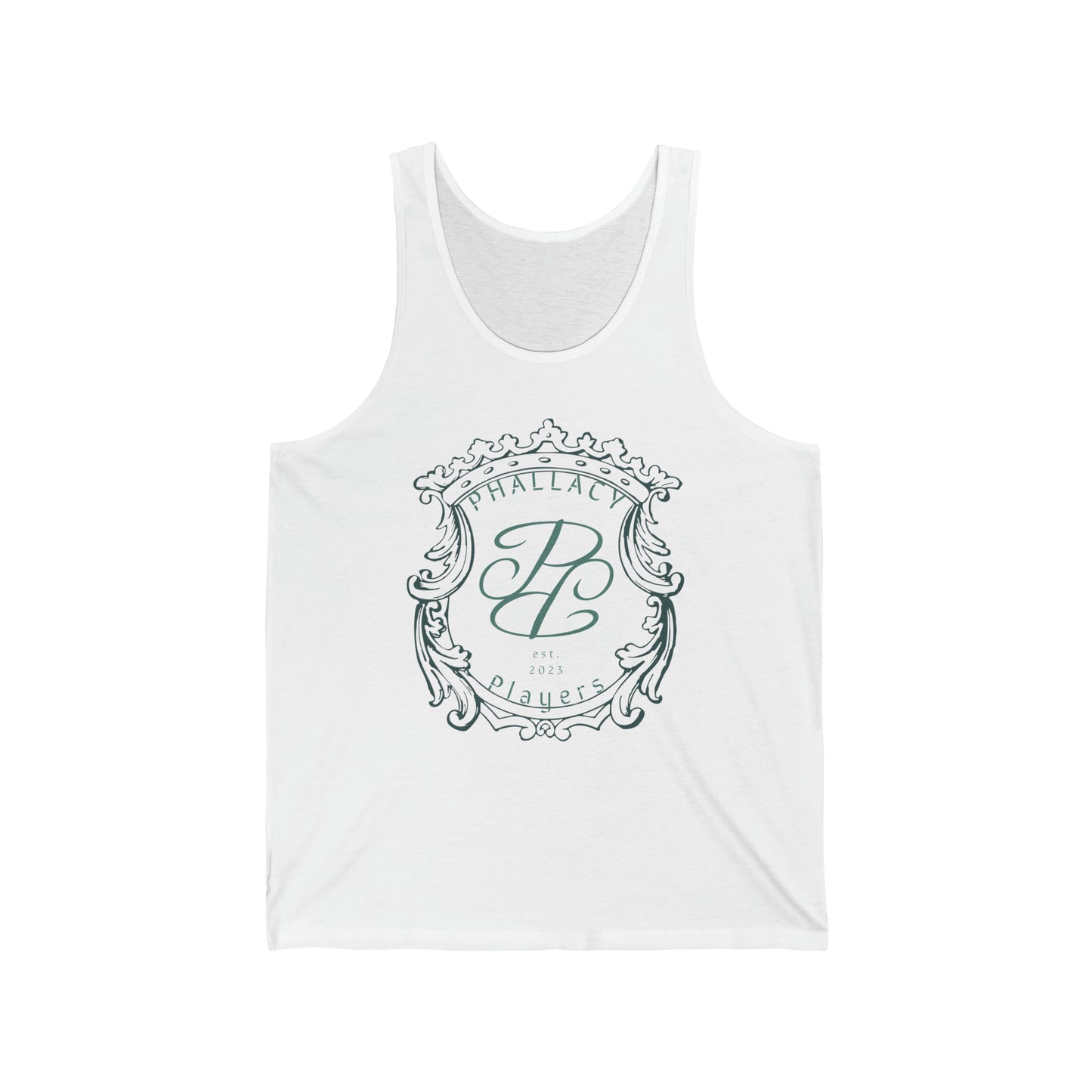 Phallacy Players Unisex Jersey Tank Top