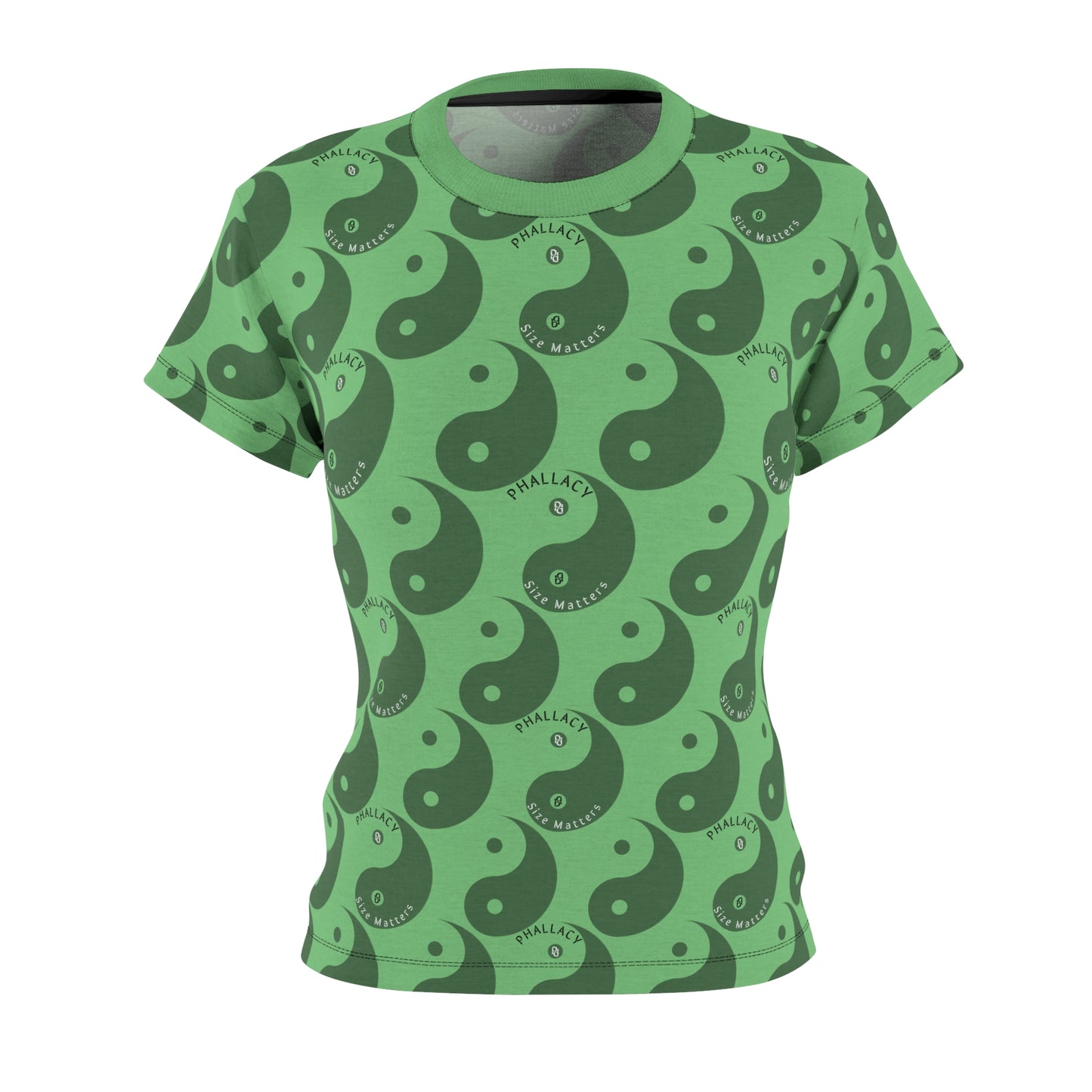 Phallacy Yin-Yang Designer Women's Classic Tee