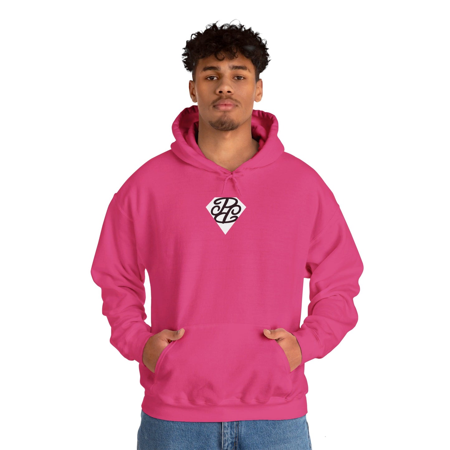 Phallacy Diamond Unisex Heavy Blend™ Hoodie