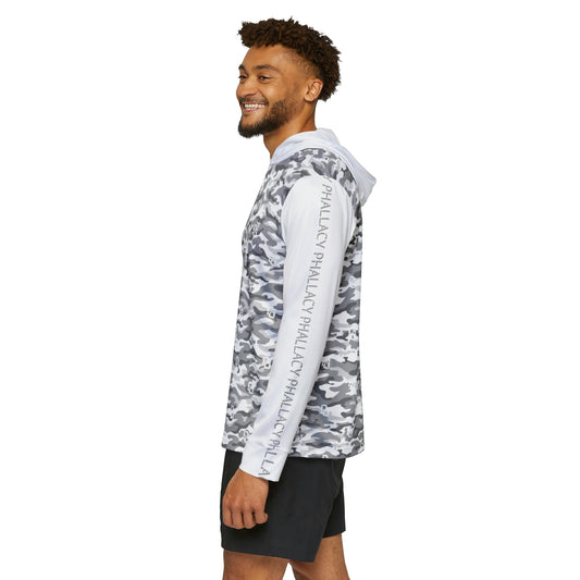 Phallacy Camo Designer Men's Sports Warmup Hoodie