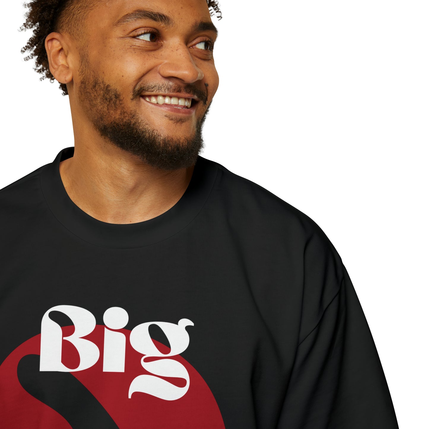 Phallacy Men's Heavy Oversized Tee (18+)