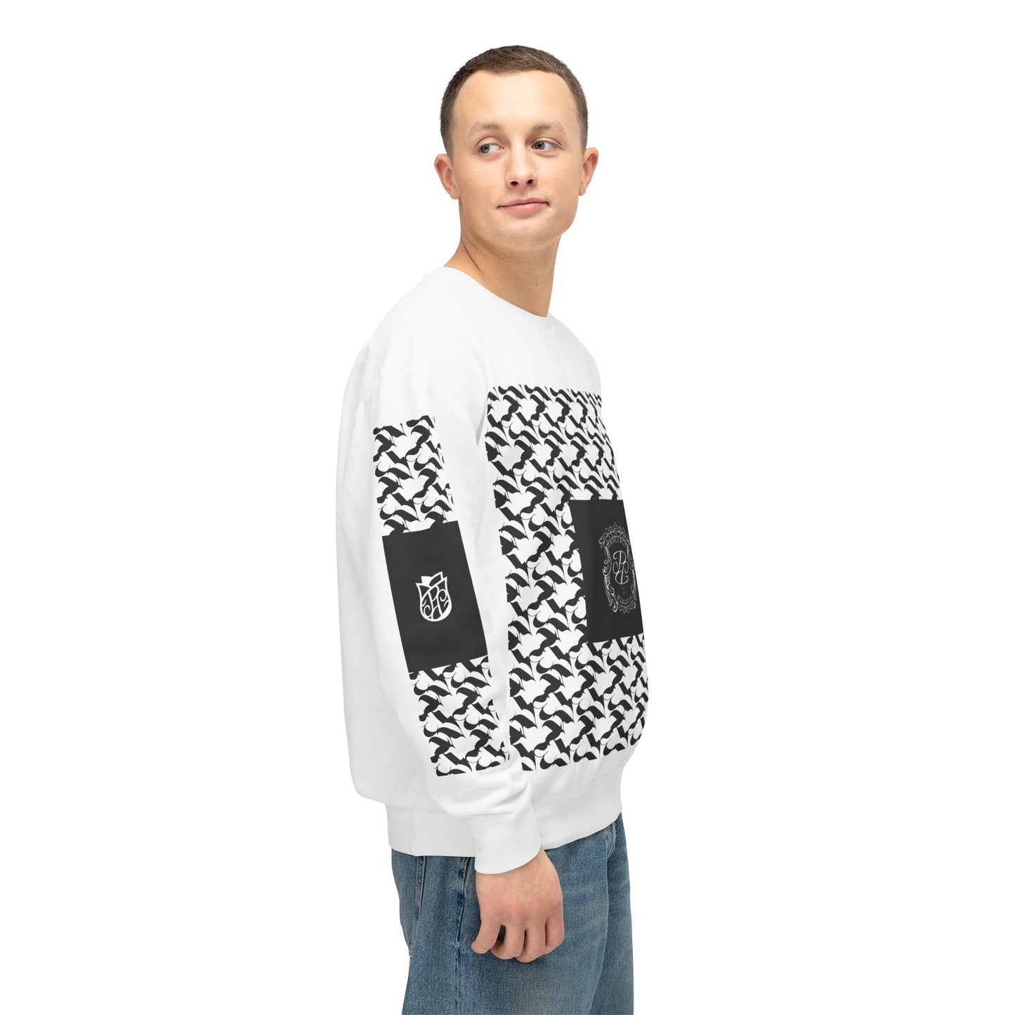 Phallacy WET Designer Unisex Lightweight Sweatshirt (18+)