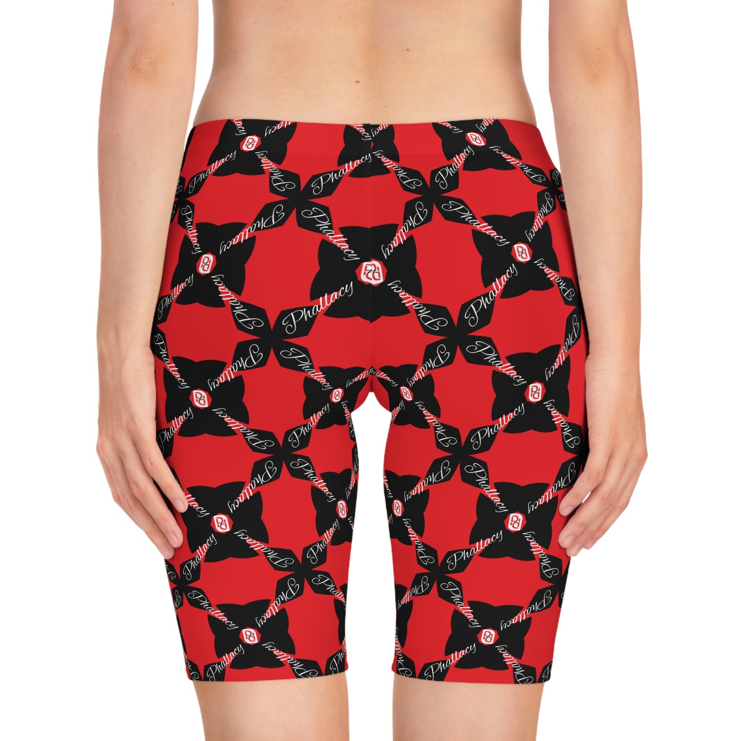 Phallacy XOS Designer Women's Bike Shorts