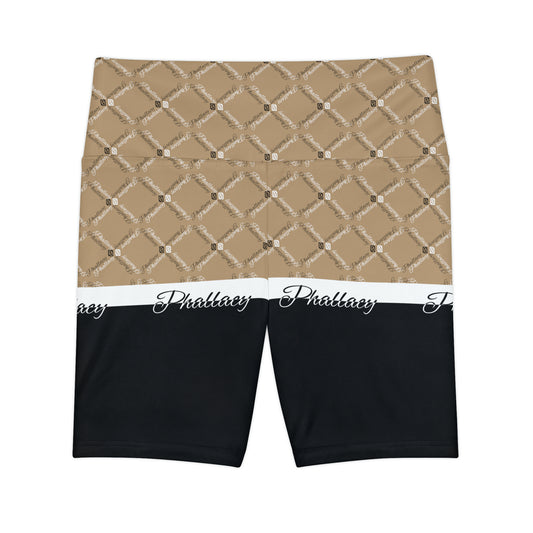 Phallacy XOS Designer Color Block Workout Shorts