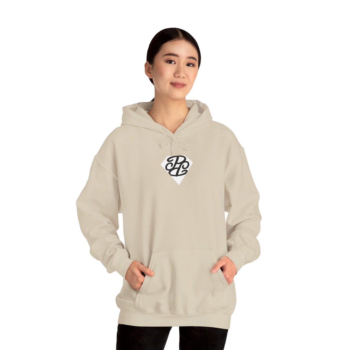 Phallacy Diamond Unisex Heavy Blend™ Hoodie