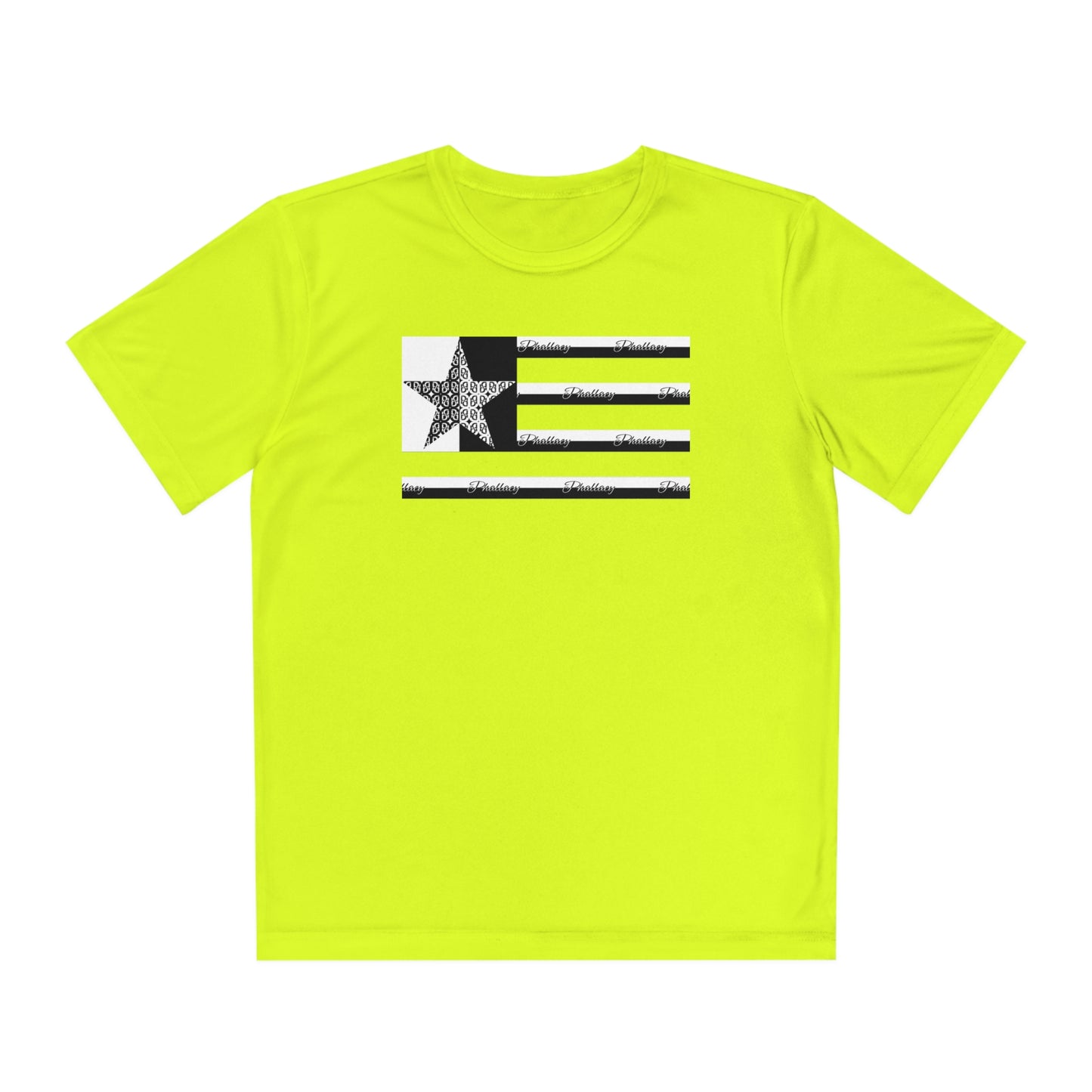 Phallacy Flag Youth Competitor Tee