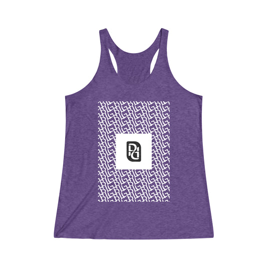 Phallacy BIG Designer Tri-Blend Racerback Tank Top