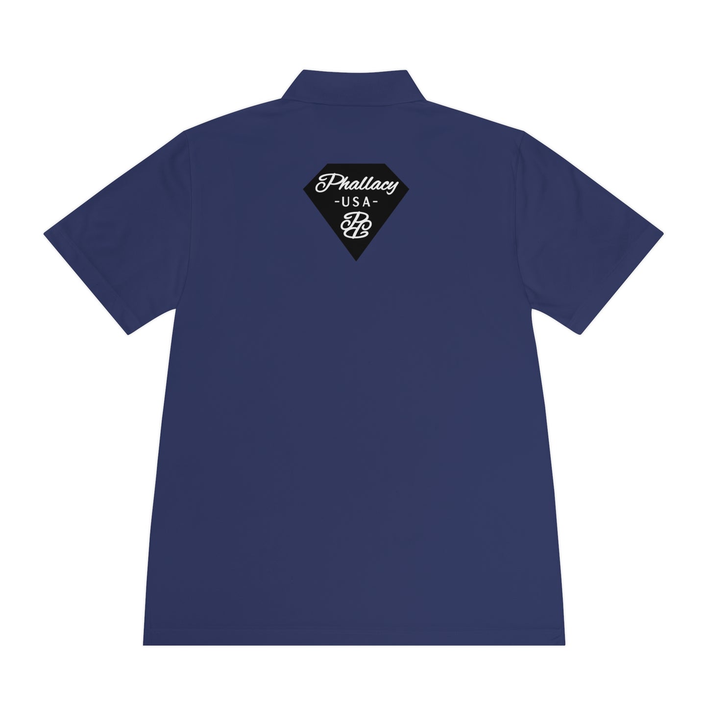 Phallacy Diamond Men's Sport Polo Shirt