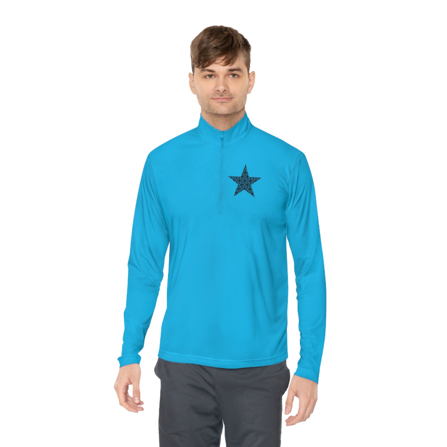 Phallacy Star Unisex Quarter-Zip Pullover