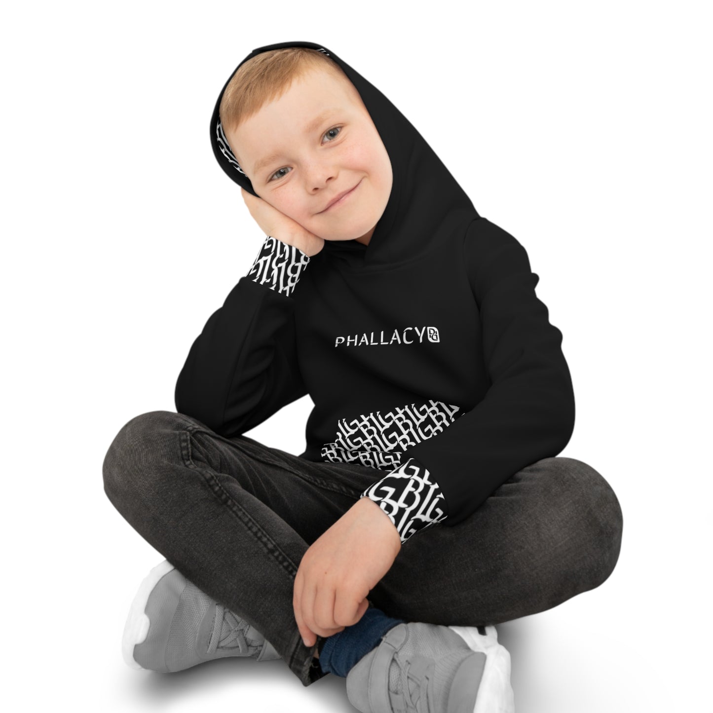 Phallacy BIG Designer Youth Hoodie