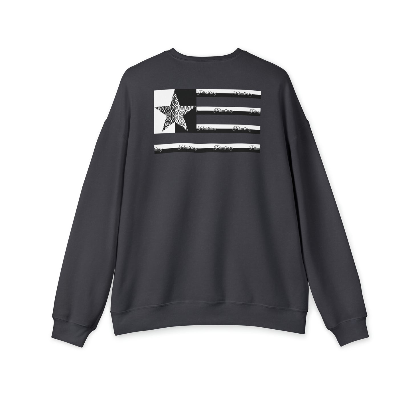 Phallacy Flag Unisex Drop Shoulder Sweatshirt