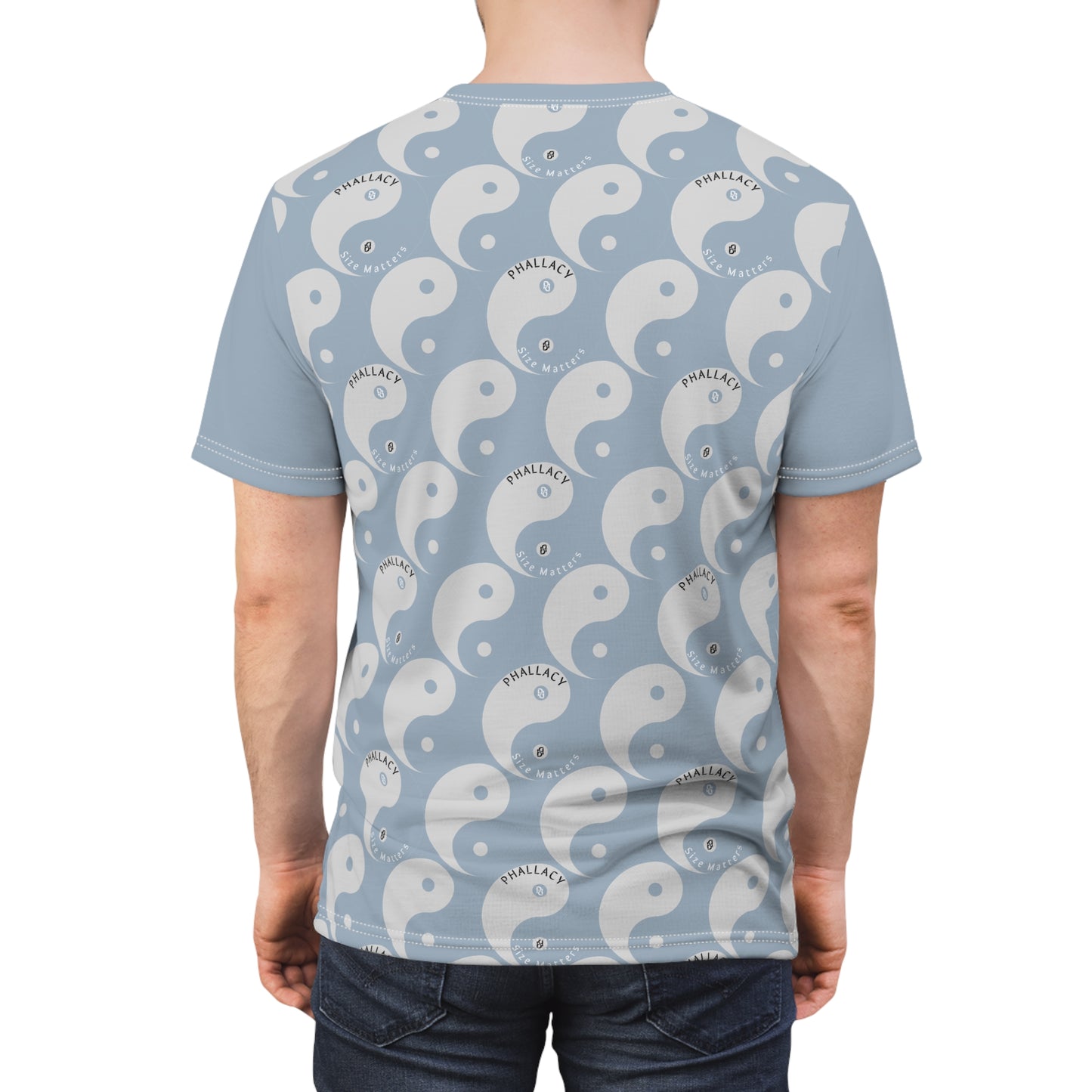 Phallacy Yin-Yang Designer Men's Classic Tee