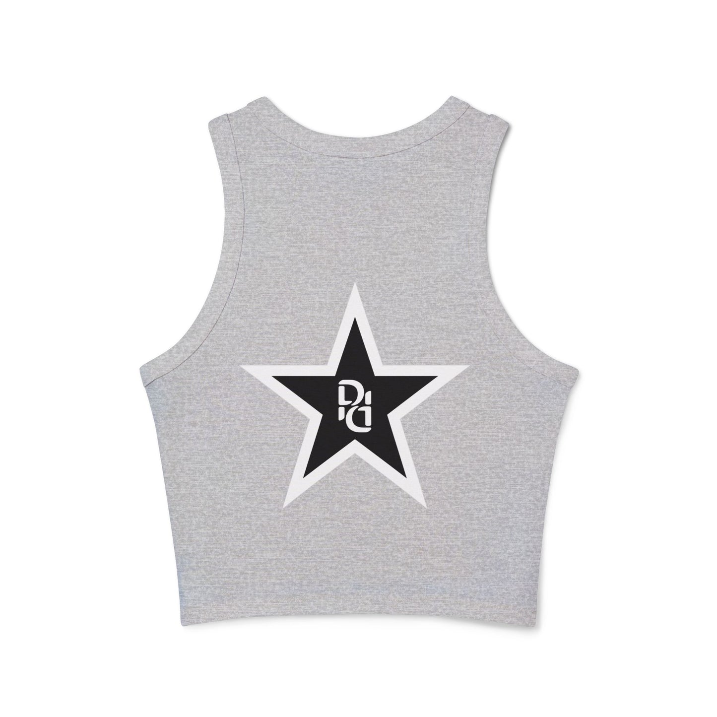 phallacy Star Women's Micro Rib Racer Tank Top