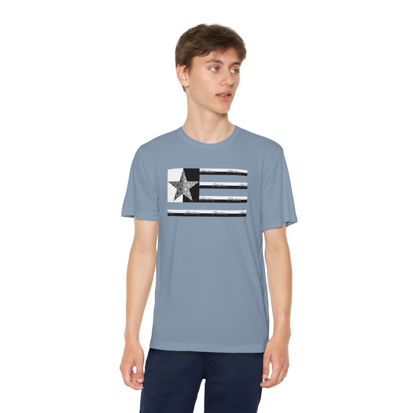 Phallacy Flag Youth Competitor Tee