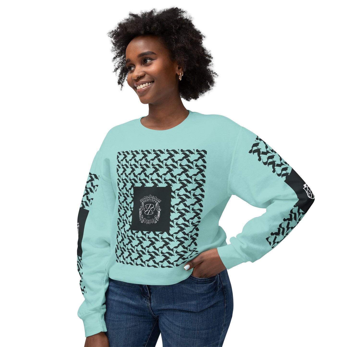 Phallacy WET Designer Unisex Lightweight Sweatshirt (18+)