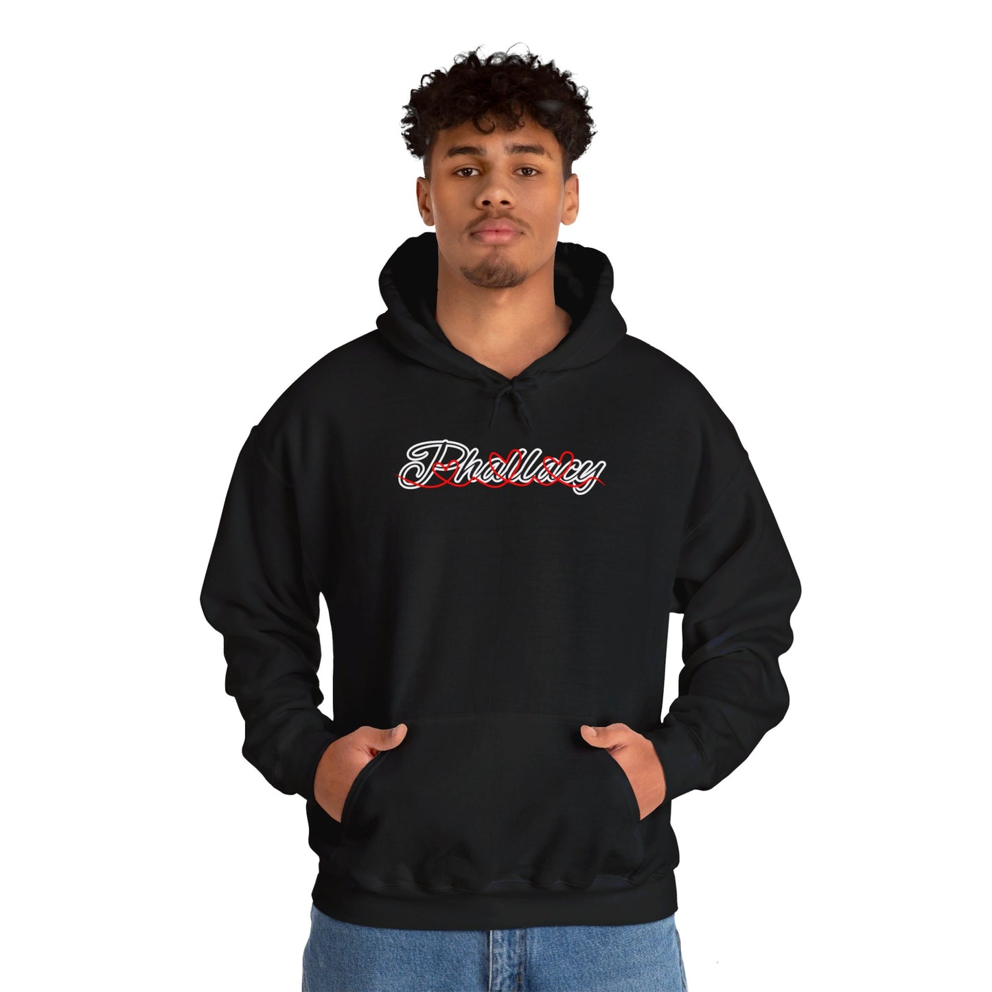 Phallacy Unisex Heavy Blend™ Hooded Sweatshirt