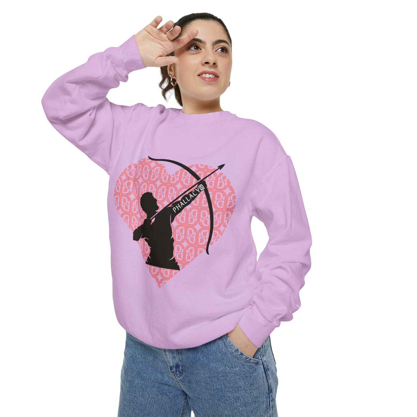 Phallacy Unisex Garment-Dyed Sweatshirt