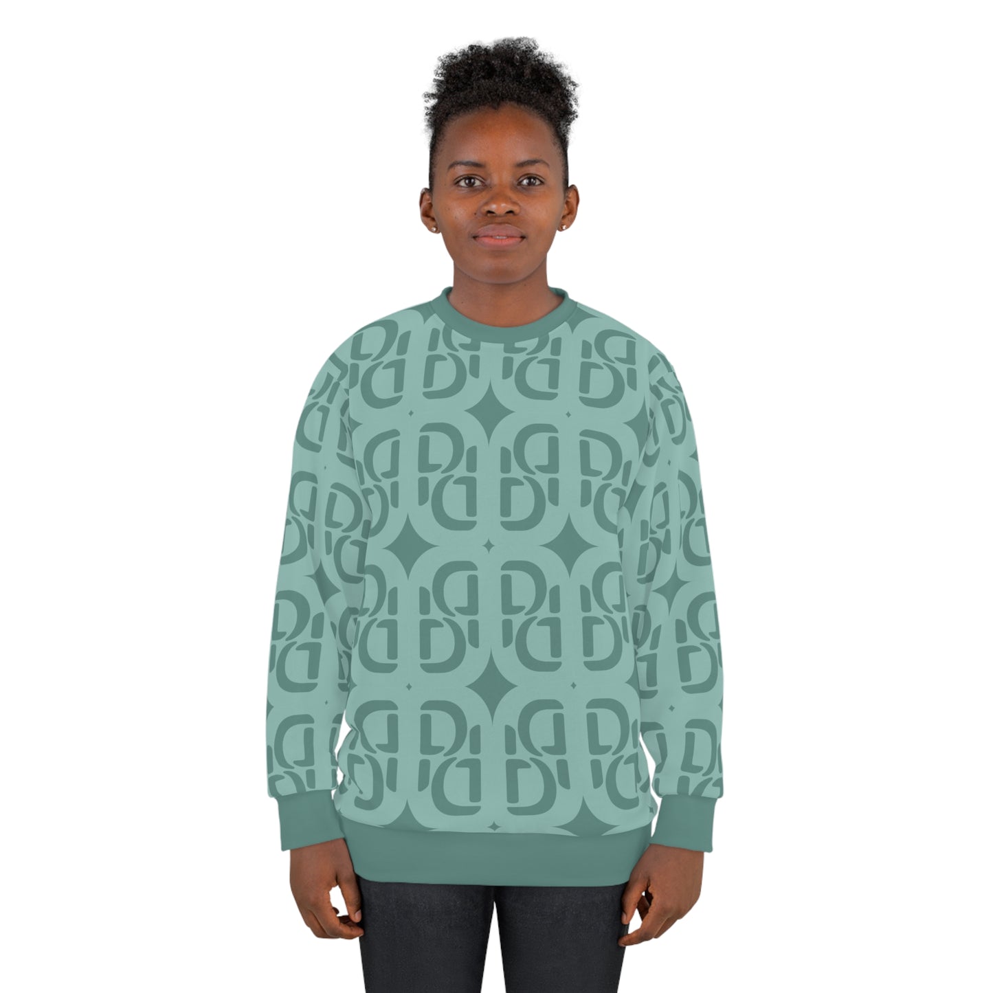 Phallacy Monogram Designer Unisex Sweatshirt