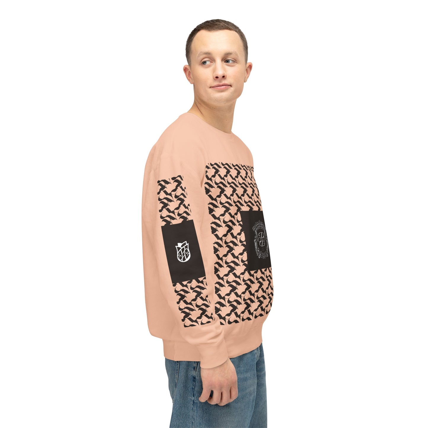 Phallacy WET Designer Unisex Lightweight Sweatshirt (18+)