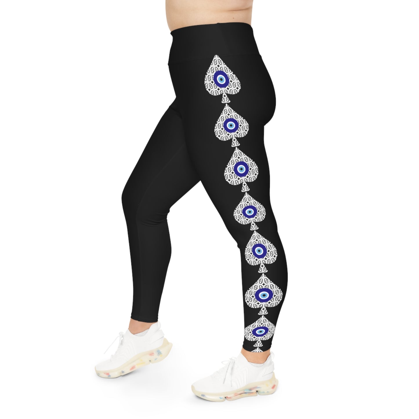 Phallacy Designer Plus Size Leggings