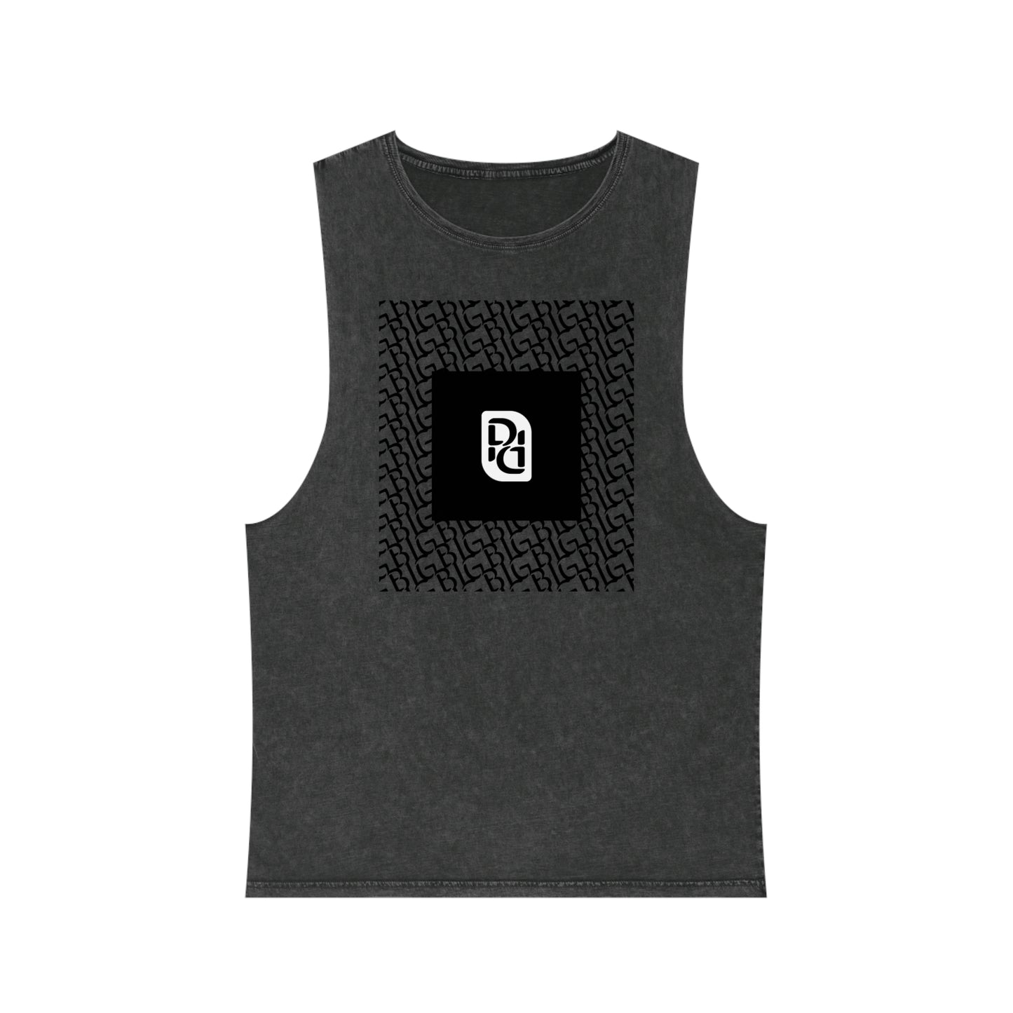 Phallacy BIG Designer Unisex Stonewash Tank Top