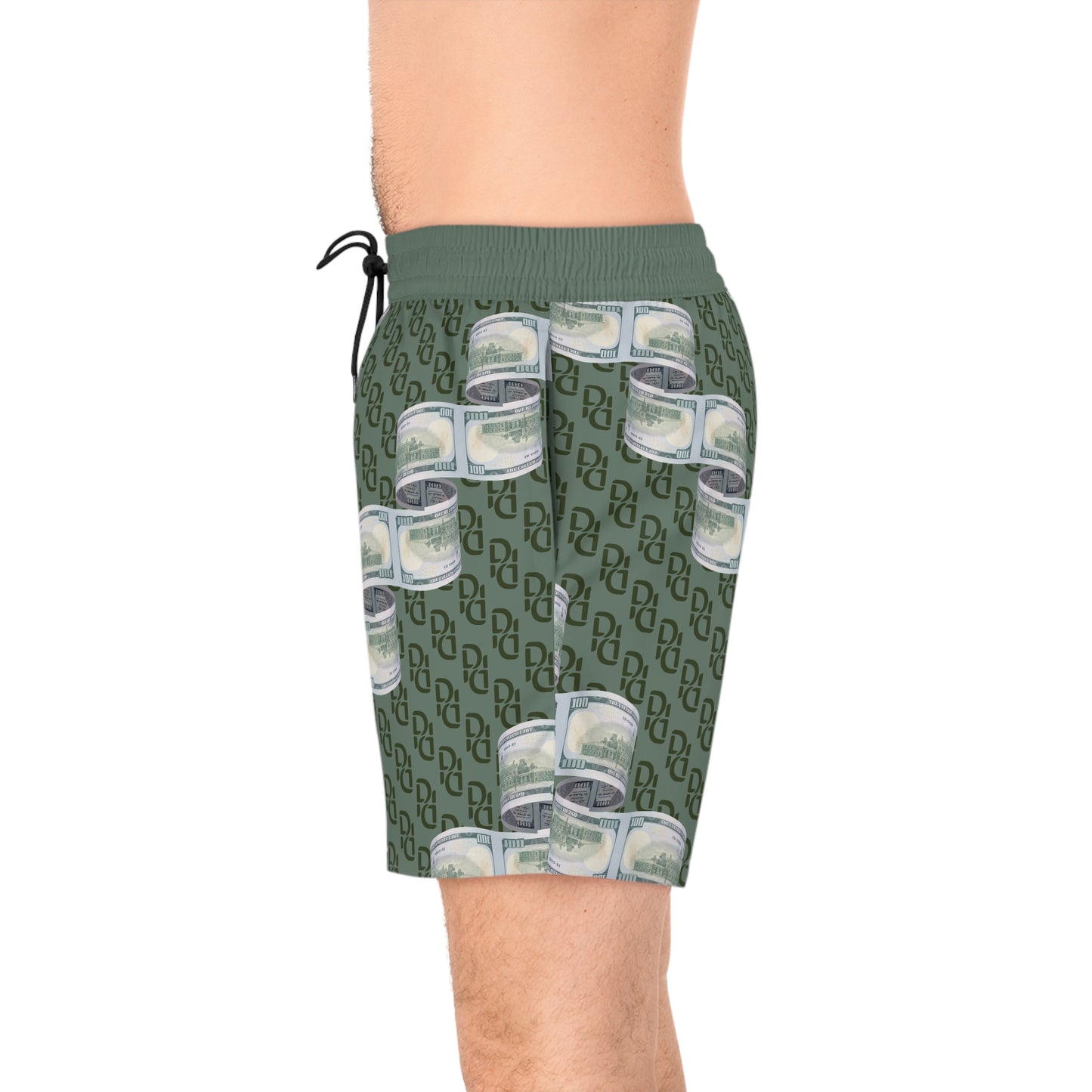 Phallacy DNA Designer Mid-Length Swim Shorts