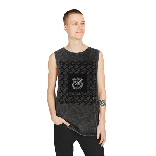 Phallacy WET Unisex Stonewash Tank Top (18+)