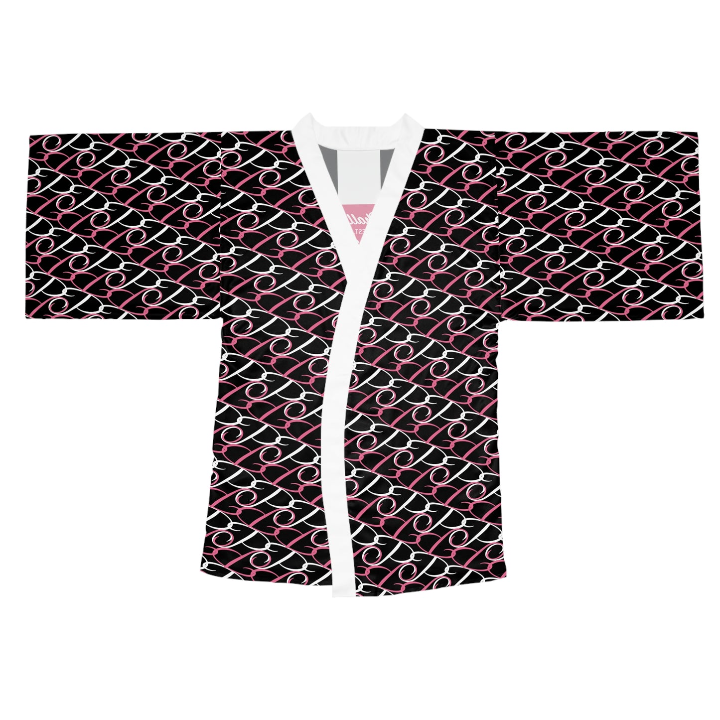 Phallacy Diamond Designer Kimono Robe