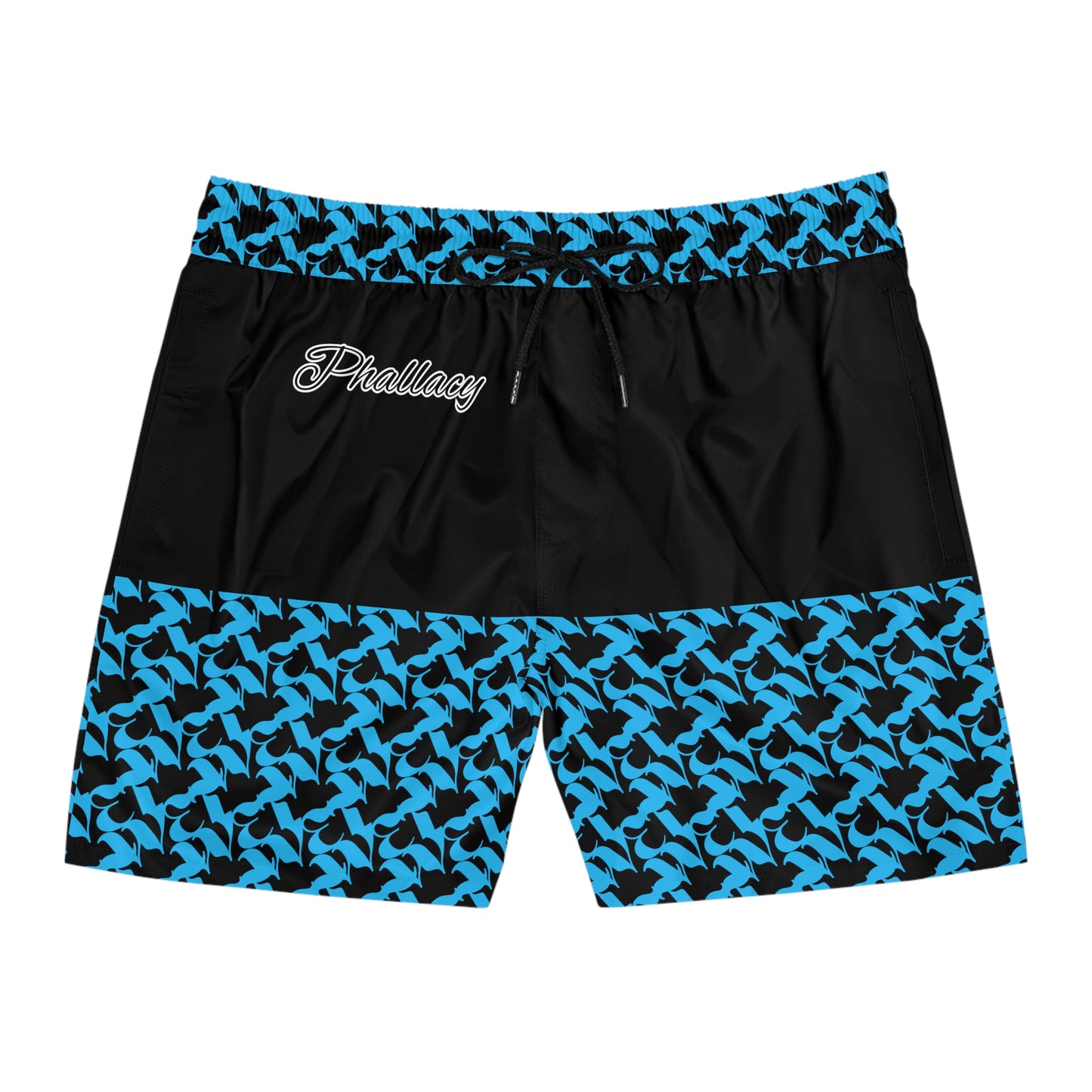 Phallacy WET Designer Mid-Length Swim Shorts (18+)