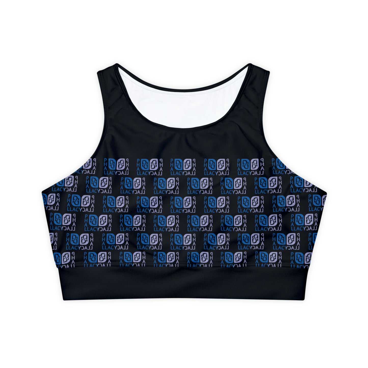 Phallacy Balance Designer Padded Sports Bra