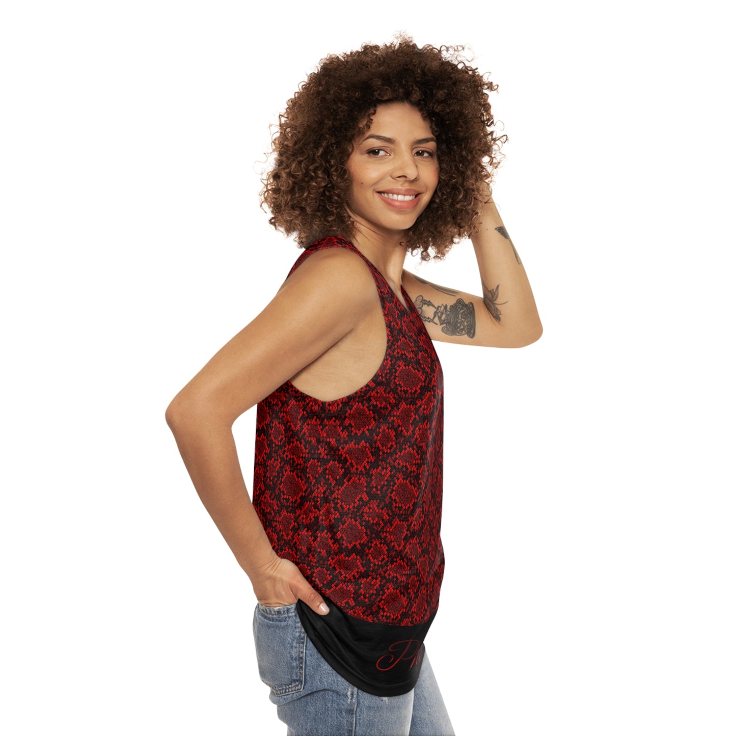 Phallacy Designer Unisex Tank Top