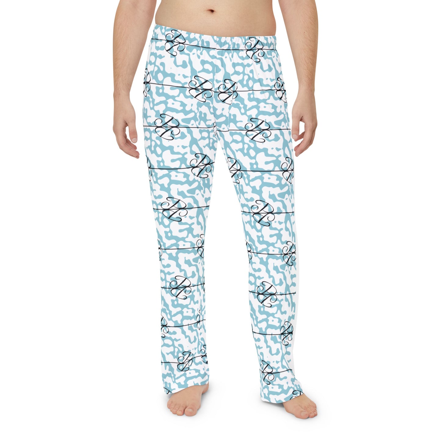 Phallacy Players Camo Designer Men's Pajama Pants