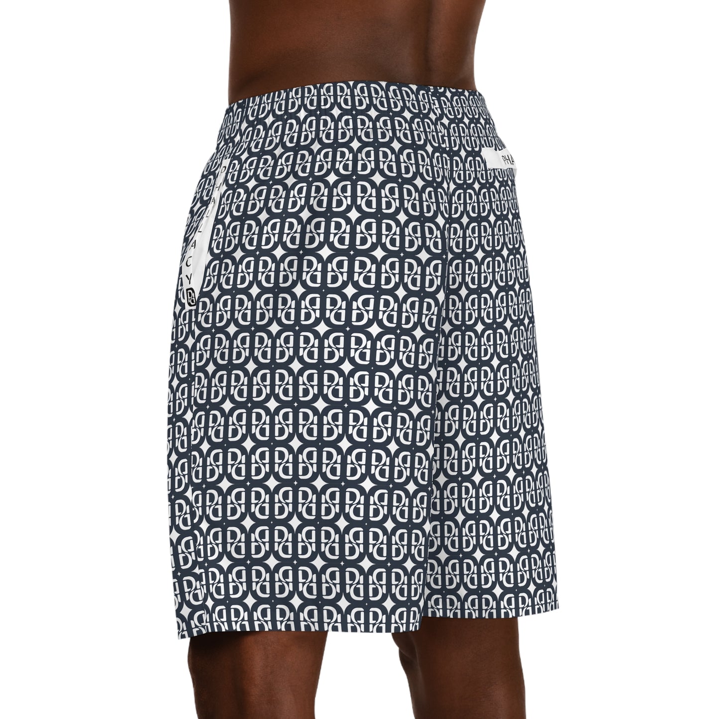 Phallacy Monogram Designer Jogger Shorts