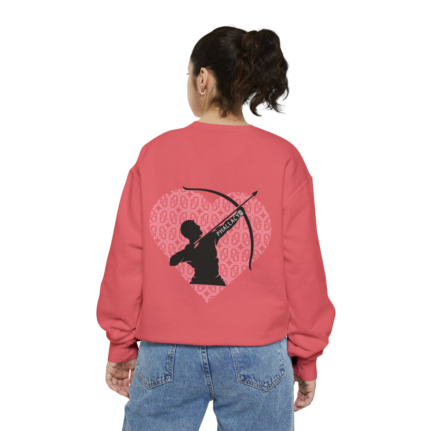 Phallacy Unisex Garment-Dyed Sweatshirt