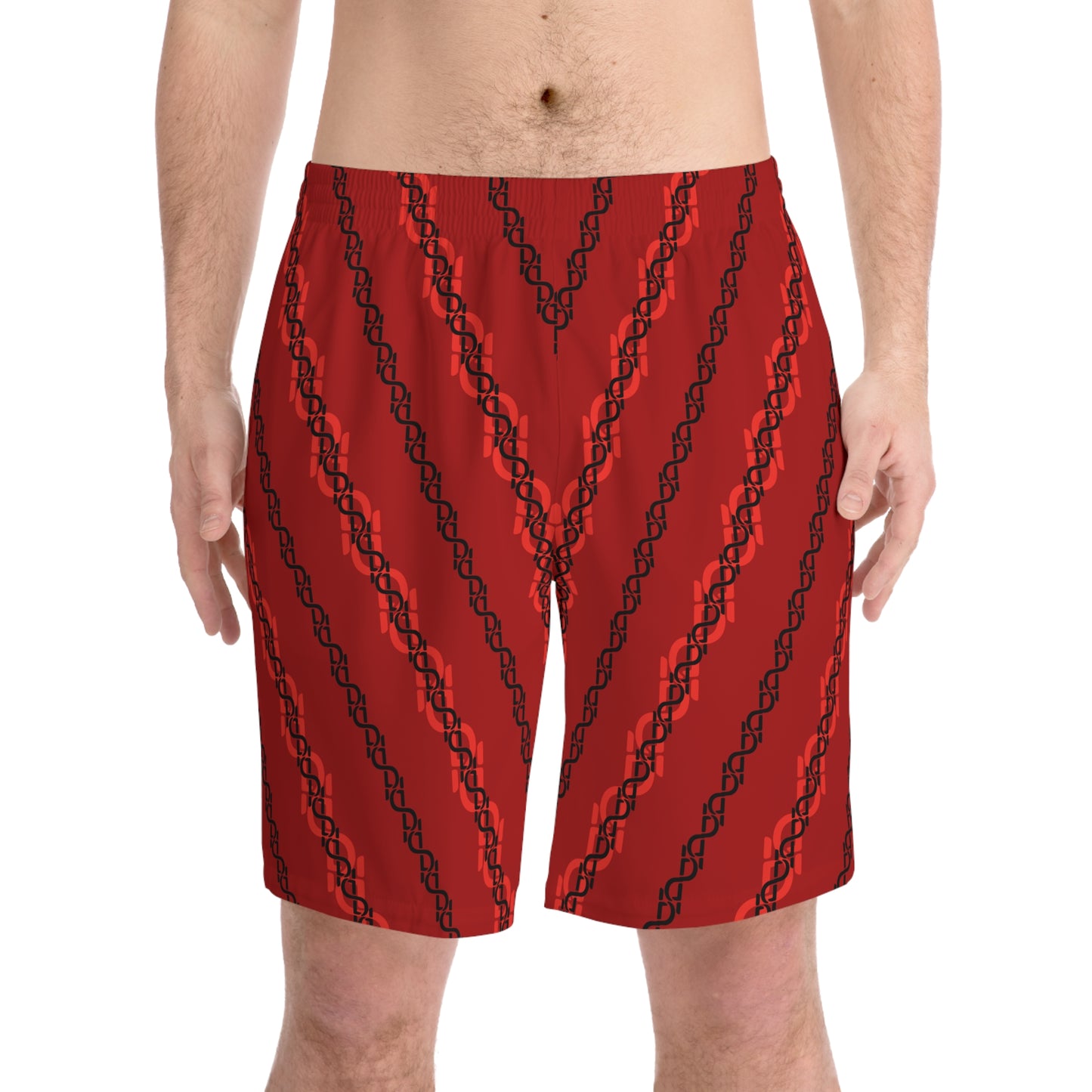 Phallacy DNA Designer Elastic Gym Shorts