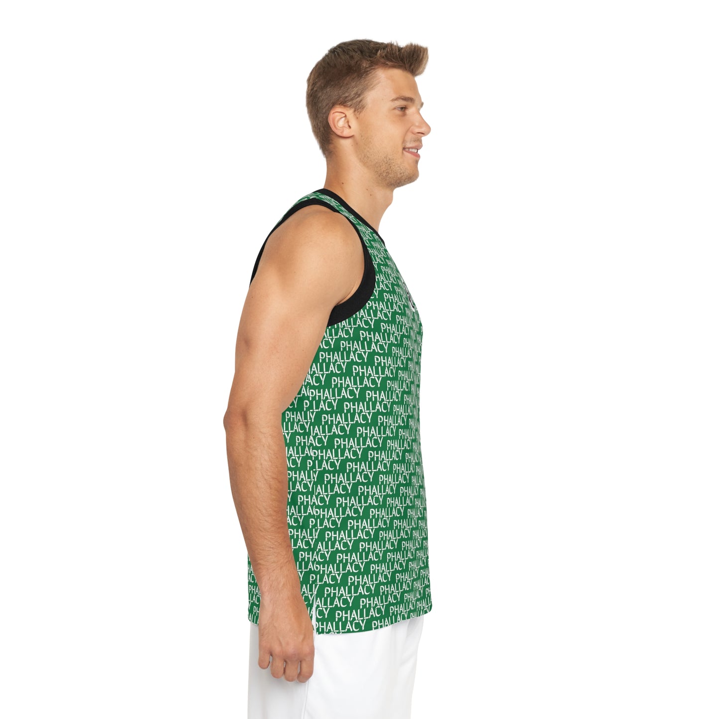 Phallacy Designer Men's Jersey Tank Top