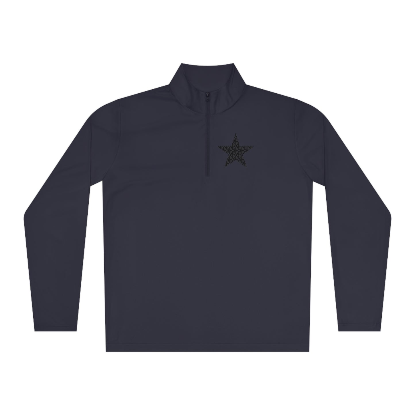 Phallacy Star Unisex Quarter-Zip Pullover