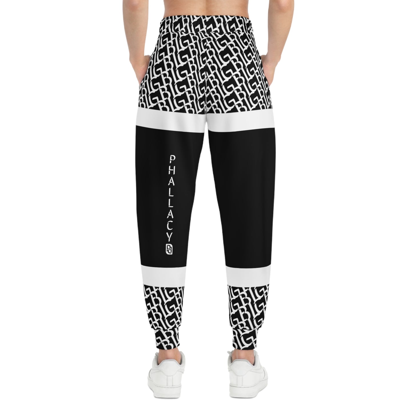 Phallacy BIG Designer Unisex Athletic Joggers