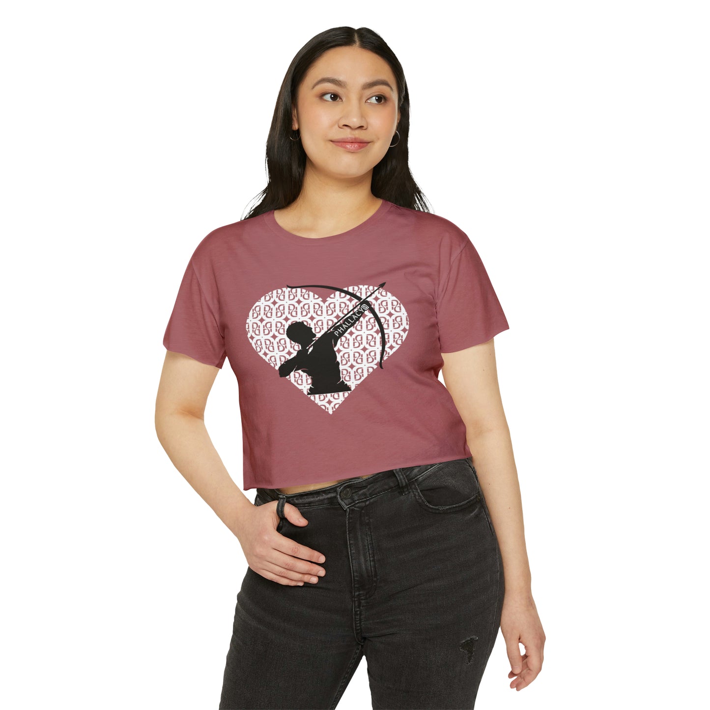 Phallacy Women's Festival Crop Top