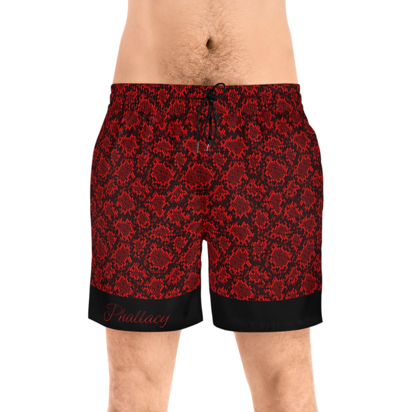 Phallacy Designer Mid-Length Swim Shorts