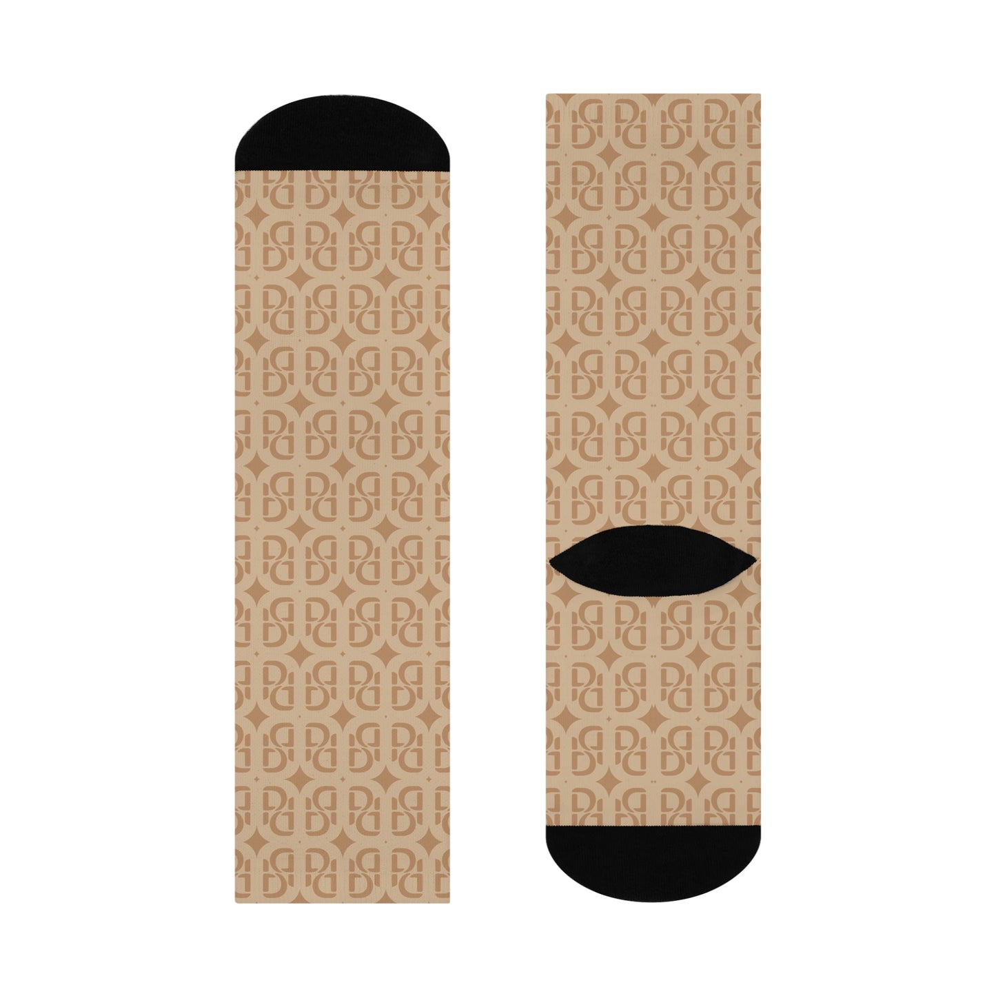 Phallacy Monogram Designer Cushioned Socks