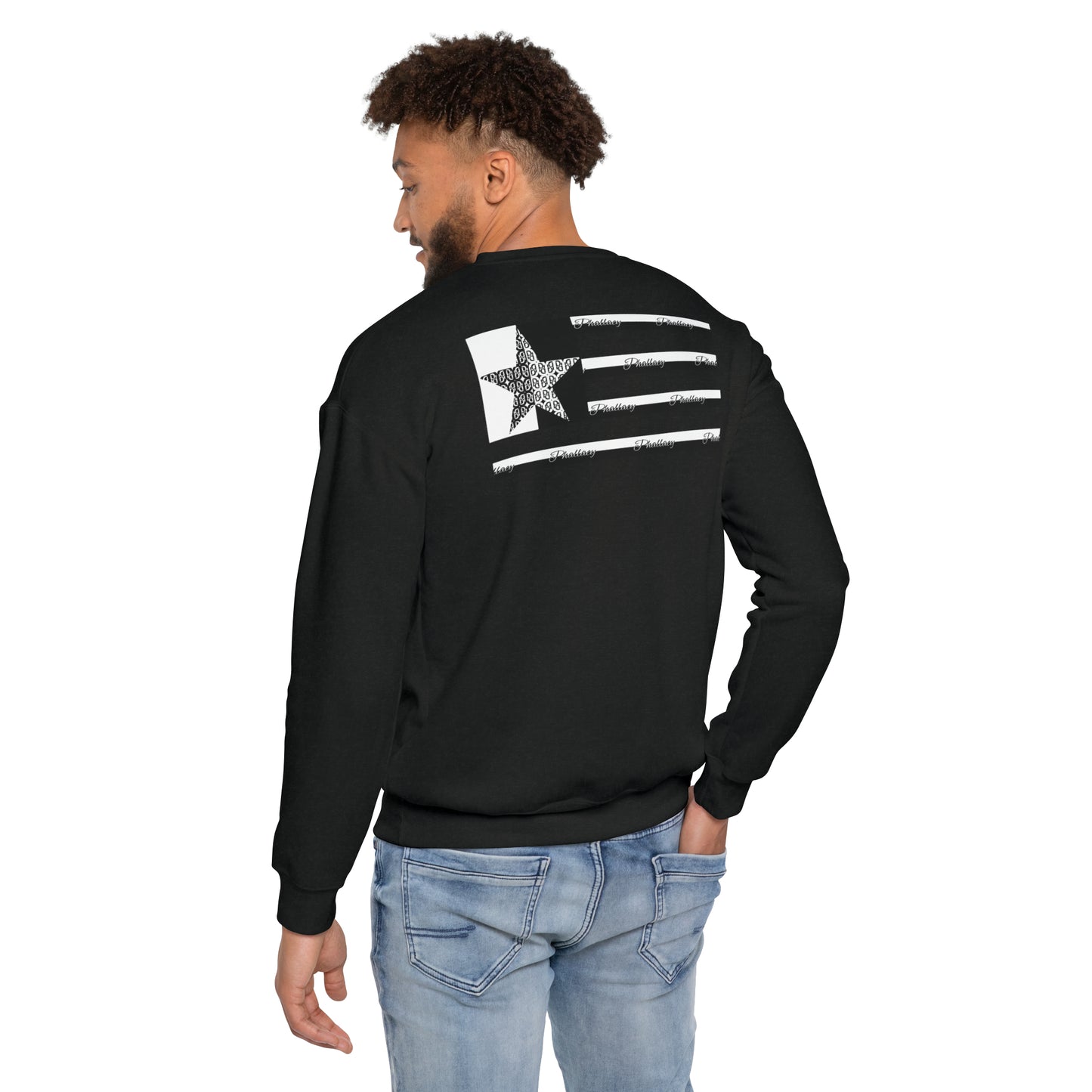 Phallacy Flag Unisex Drop Shoulder Sweatshirt