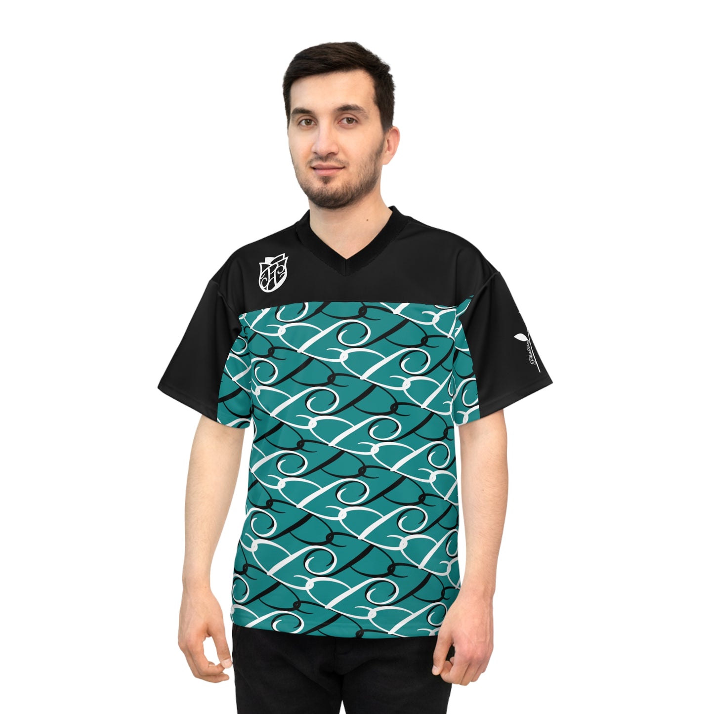 Phallacy Players Designer Unisex Football Jersey