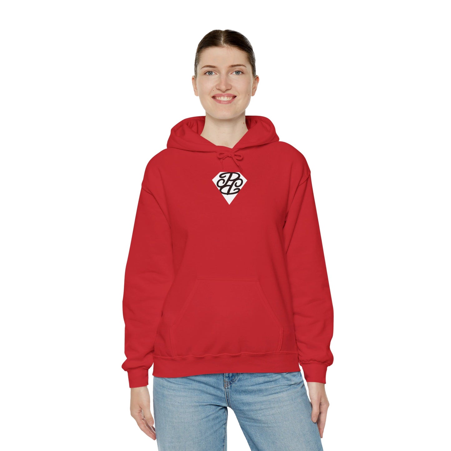 Phallacy Diamond Unisex Heavy Blend™ Hoodie