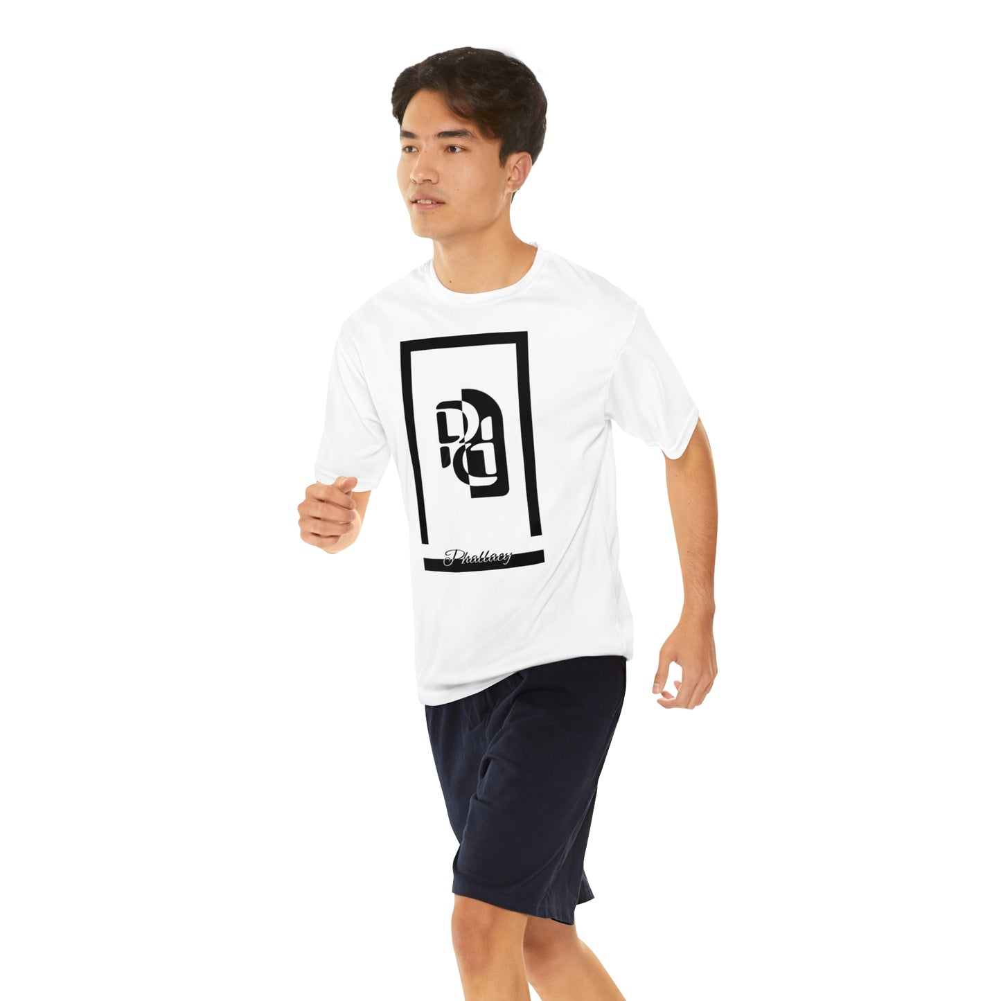 Phallacy Frame Men's Performance Tee