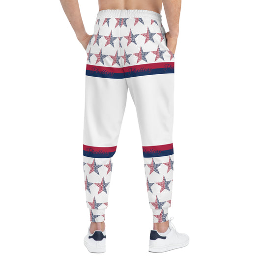 Phallacy Star Designer Unisex Athletic Joggers