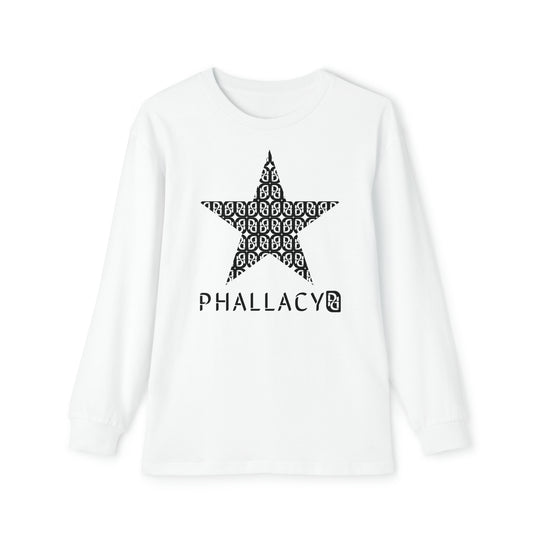 Phallacy Star Youth Long Sleeve Pajama Set