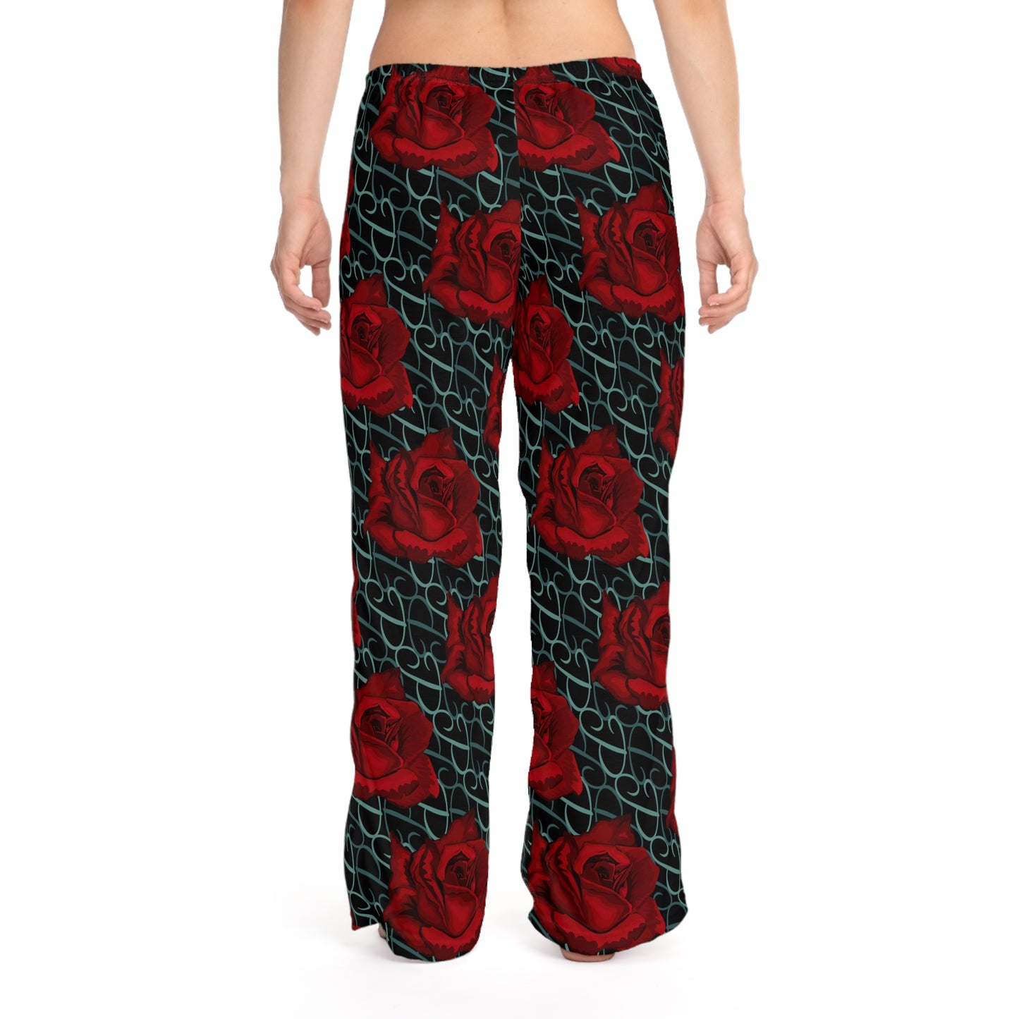 Phallacy Designer Floral Women's Pajama Pants