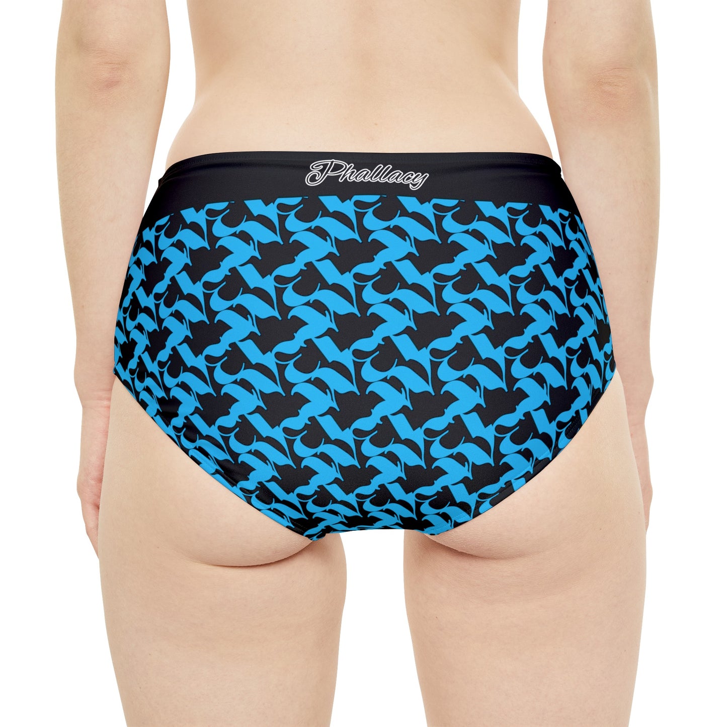 Phallacy WET Designer High-Waist Hipster Bikini Bottom (18+)